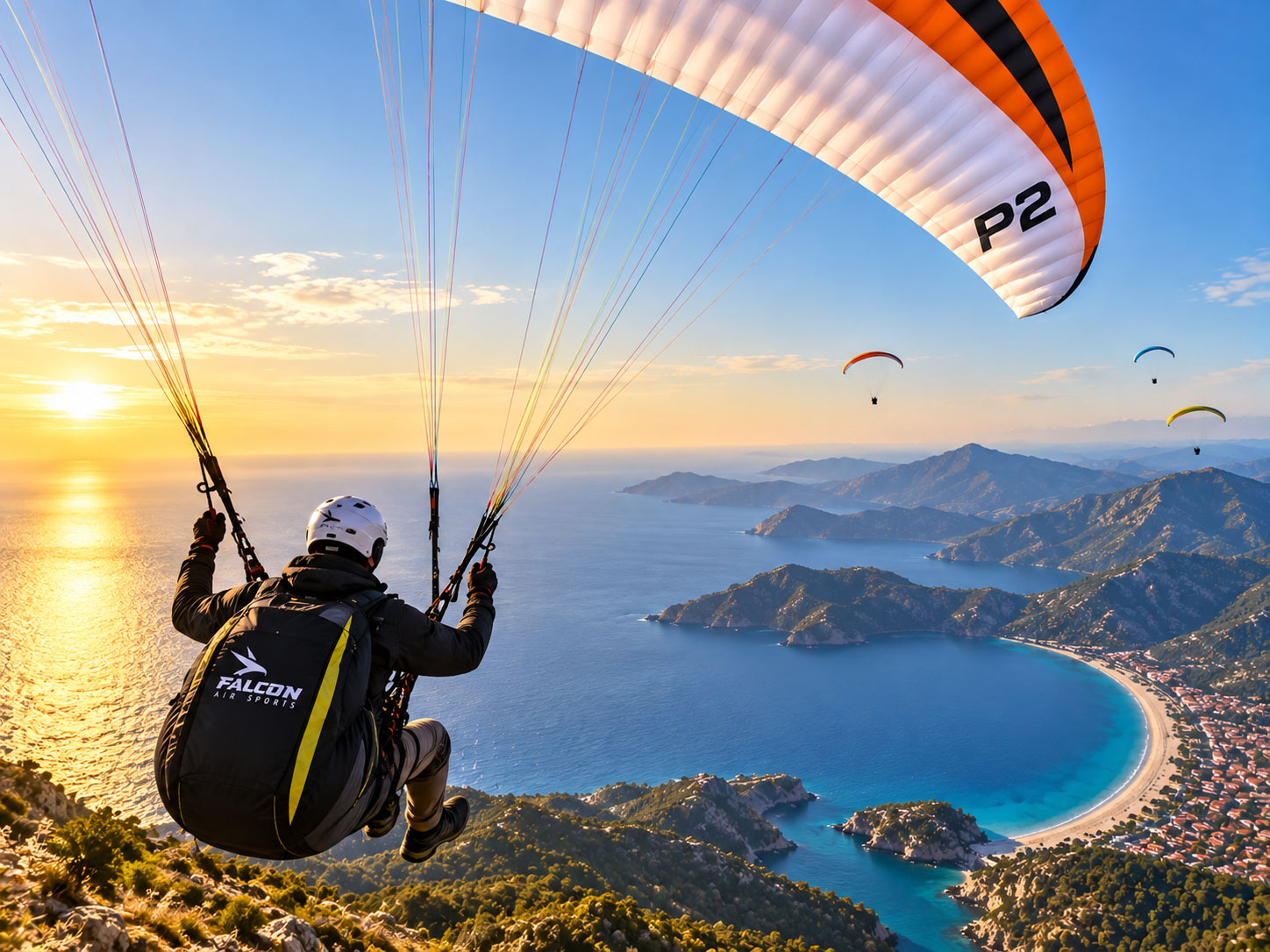 THSF P2 yamaç paraşütü eğitimi