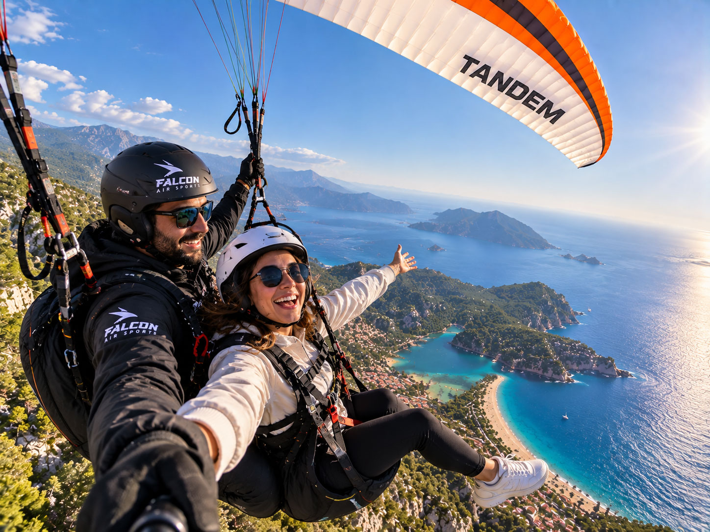 Tandem uçuş kursu